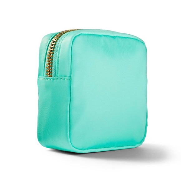 Stoney Clover Lane Handbags - Stoney Clover Lane x Target Mini Square Pouch Blue/Green